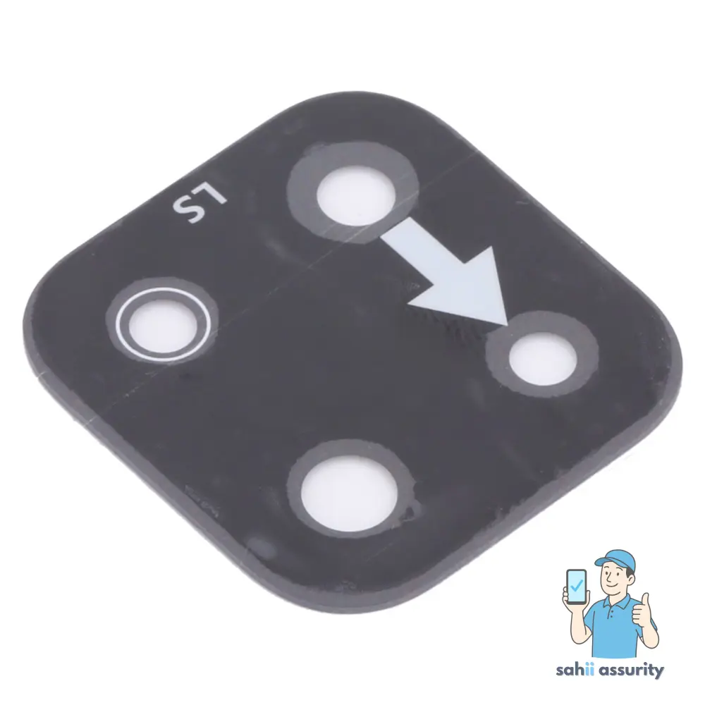 Camera Lens for OPPO A15 Black thumbnail